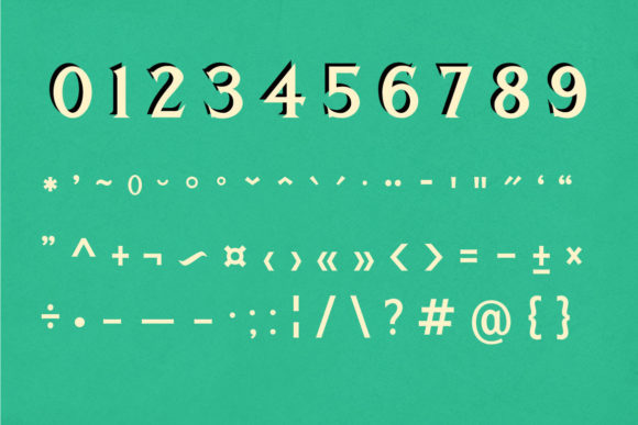 Chronology Font - Preview 4