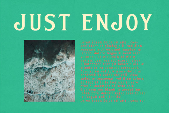 Chronology Font - Preview 6