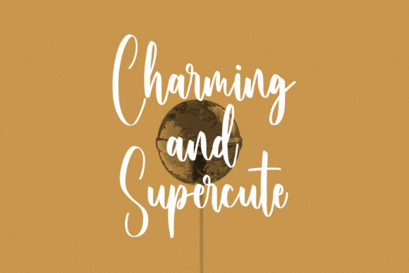 Coffee Tables Script Font - Preview 2