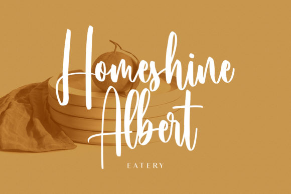 Coffee Tables Script Font - Preview 4