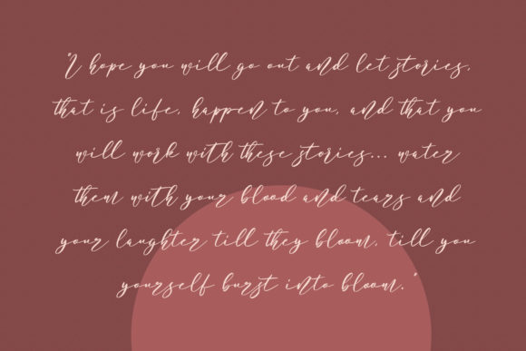 Combuslane Script Font - Preview 1
