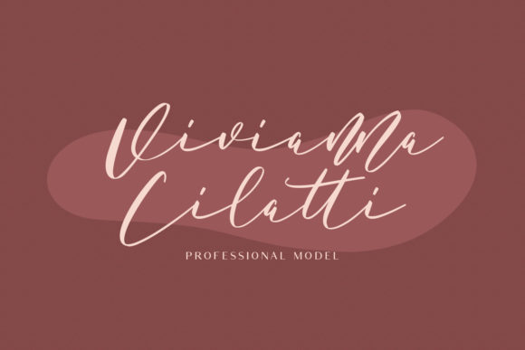 Combuslane Script Font - Preview 3