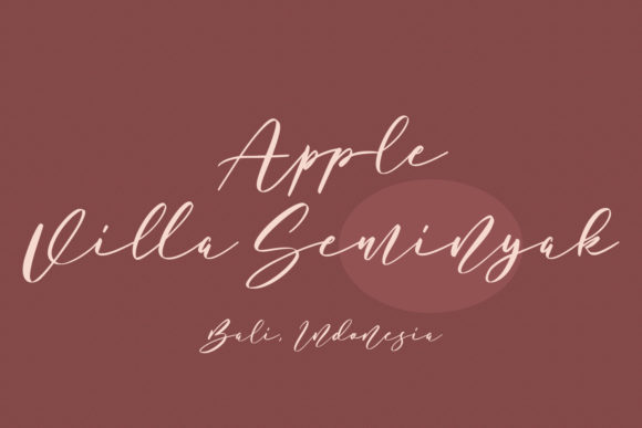Combuslane Script Font - Preview 4