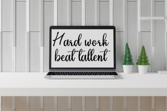 Creative Rose Font - Preview 2