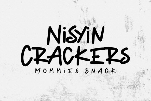 Crisp Cracks Font - Preview 4