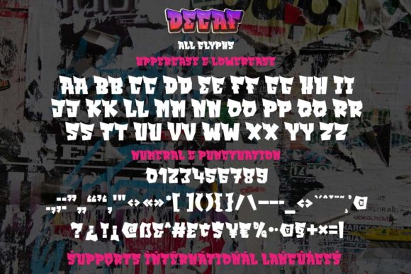 Decaf Font - Preview 6