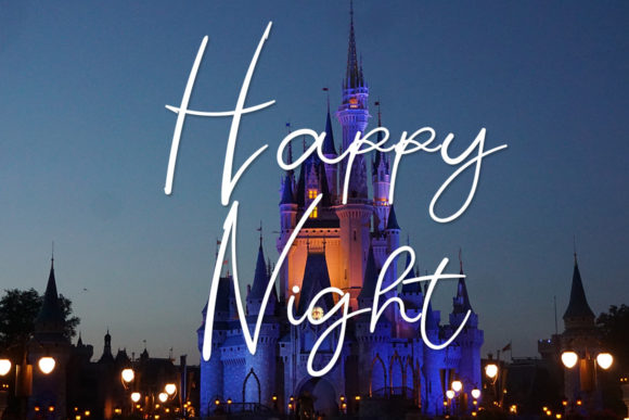 Disneycute Font PNG with transparent background - Preview 1