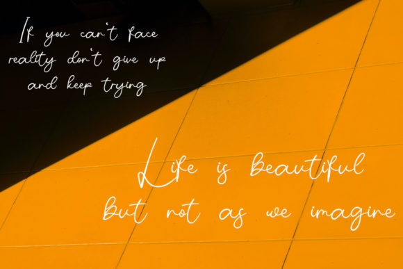 Disneycute Font PNG with transparent background - Preview 2