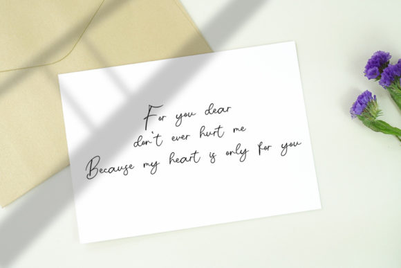 Disneycute Font PNG with transparent background - Preview 3