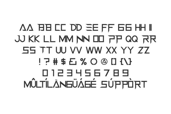 Dragen Font - Preview 4