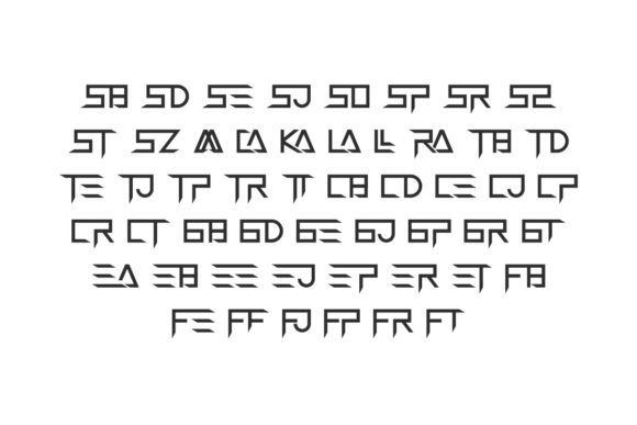 Dragen Font - Preview 6