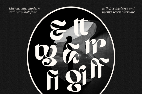 Etnyca Font - Preview 6