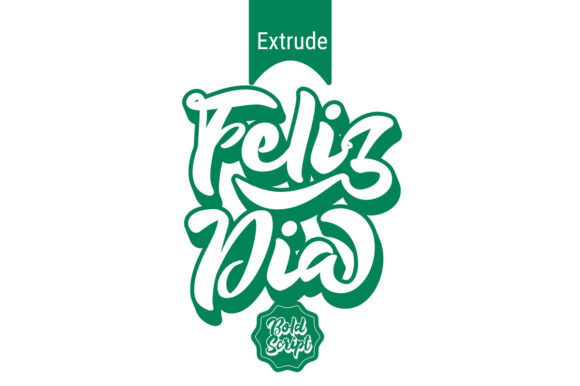 Feliz Dia Font - Preview 1