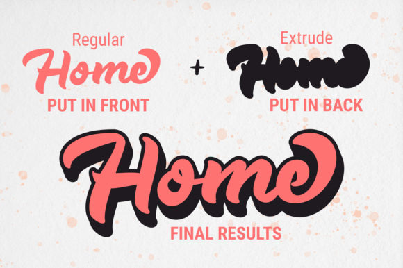 Feliz Dia Font - Preview 2