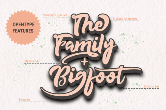 Feliz Dia Font - Preview 3