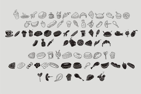 Foodies Font - Preview 1