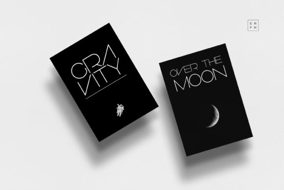 Gravity Font - Preview 3
