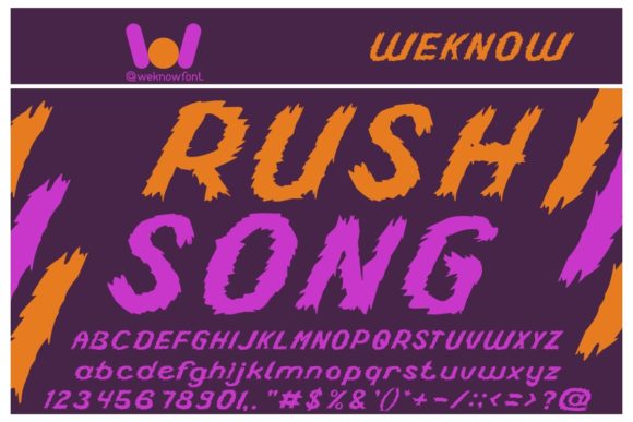 Grumpy Cat Font - Preview 1