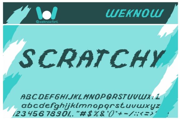 Grumpy Cat Font - Preview 2