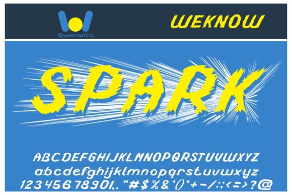 Grumpy Cat Font - Preview 3