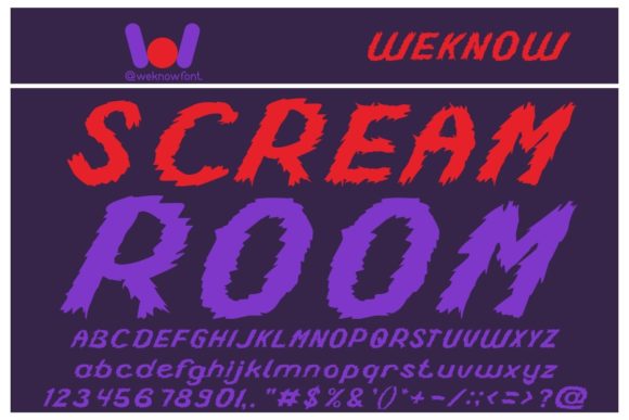 Grumpy Cat Font - Preview 4