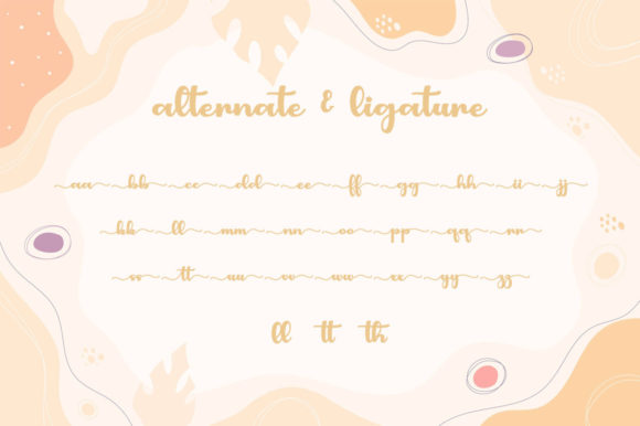 Hey Madona Font PNG with transparent background - Preview 5