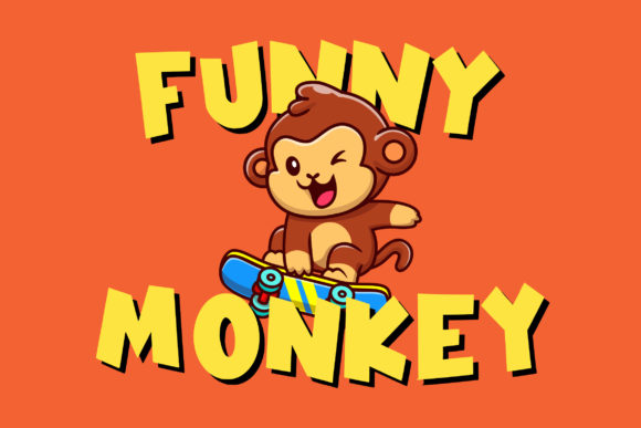 Hollow Space Font PNG with transparent background - Preview 3