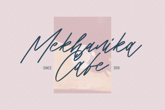 Intellections Script Font - Preview 3