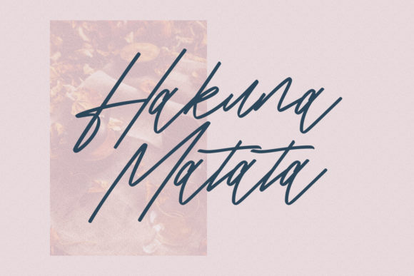 Intellections Script Font - Preview 6