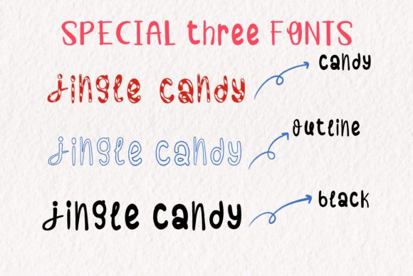 Jingle Candy Font - Preview 3
