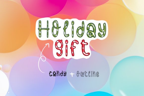 Jingle Candy Font - Preview 4