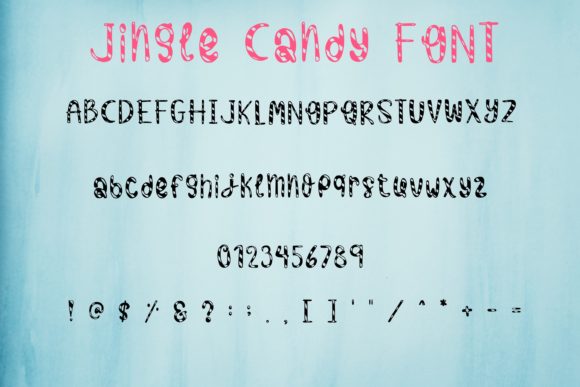 Jingle Candy Font - Preview 5
