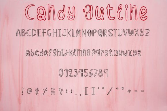 Jingle Candy Font - Preview 6