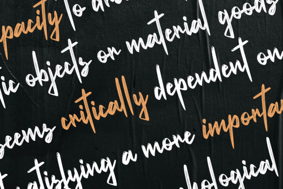 Maverick Signature Font PNG with transparent background - Preview 1