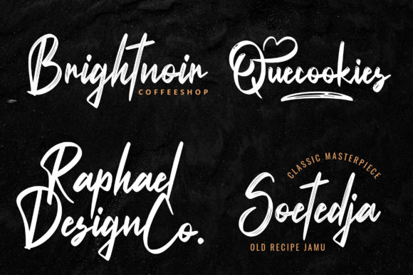 Maverick Signature Font PNG with transparent background - Preview 3