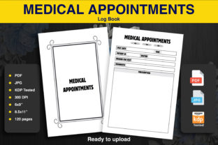 Medical Appointments Notebook