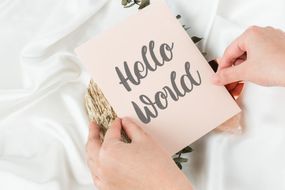 Merkisa Font PNG with transparent background - Preview 2