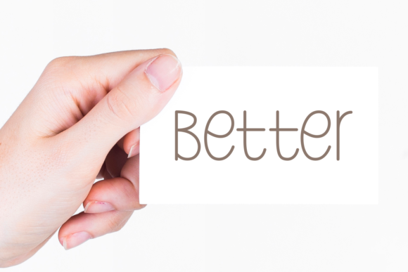 Miracle Nighty Font PNG with transparent background - Preview 2
