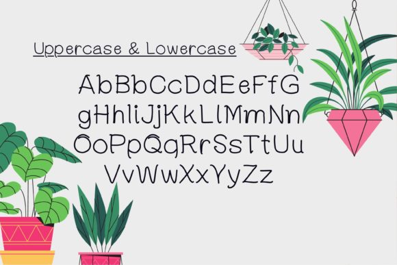 Miracle of Nature Font font preview - 4