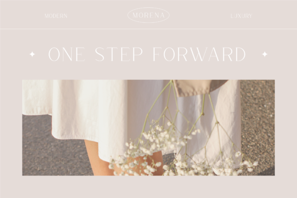 Morena Font PNG with transparent background - Preview 1