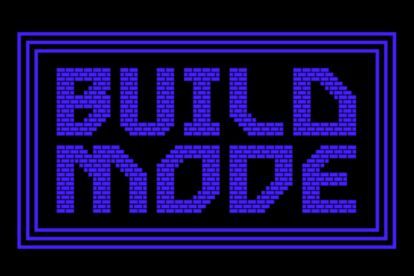 MultiType Brick Mega Blocks Font PNG with transparent background - Preview 6