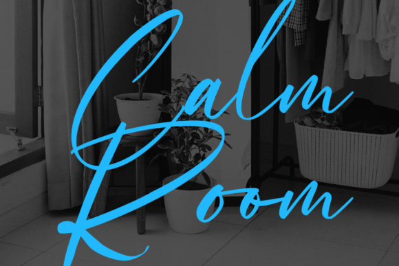 Overlouds Font PNG with transparent background - Preview 3