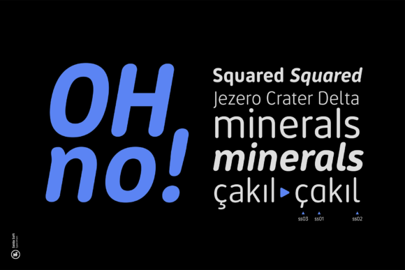 Salda Soft Font PNG with transparent background - Preview 1