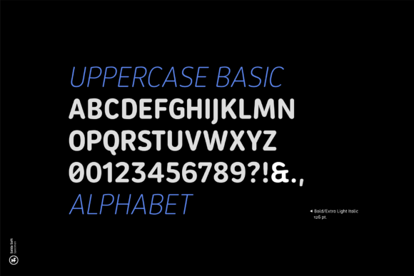 Salda Soft Font PNG with transparent background - Preview 3