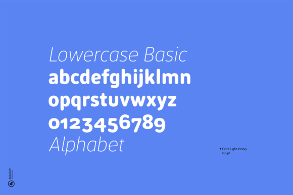 Salda Soft Font PNG with transparent background - Preview 4