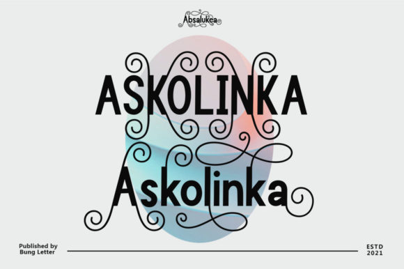 Absalukea Font - Preview 2