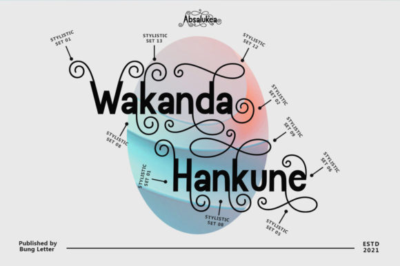 Absalukea Font - Preview 4
