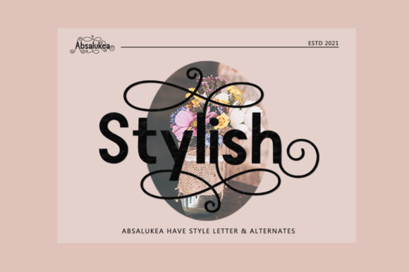 Absalukea Font - Preview 6