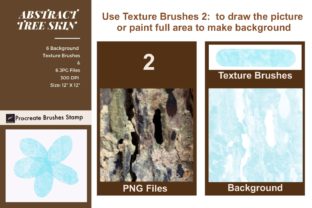 Abstract Tree Skin Procreate Brushes Graphic by TANVARA DIGITAL ART ...