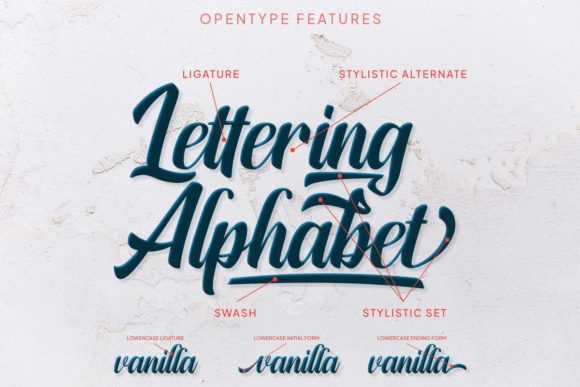 Attack in Jungle Font - Preview 1